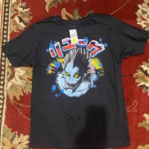 Black death note Graphic T-Shirt